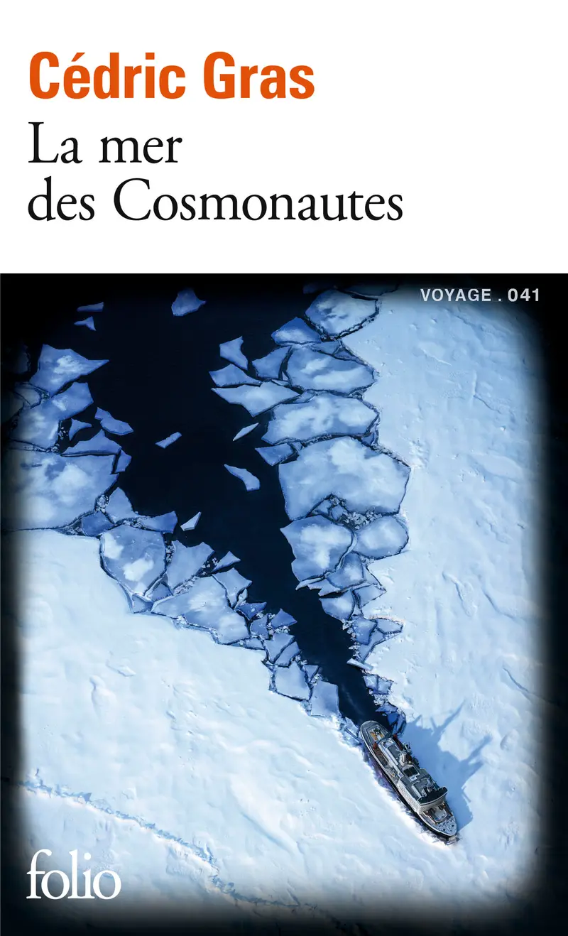 La mer des Cosmonautes - Cédric Gras