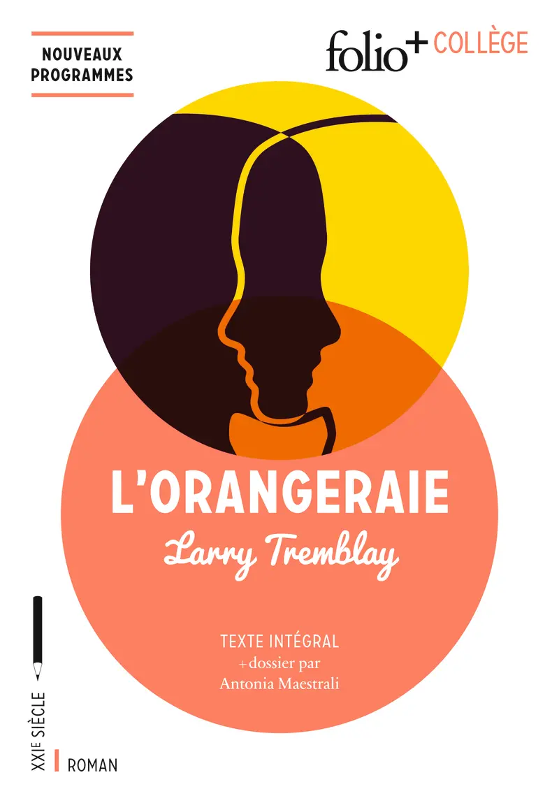 L'Orangeraie - Larry Tremblay