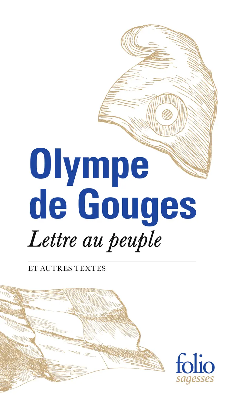 Lettre au peuple et autres textes - Olympe de Gouges