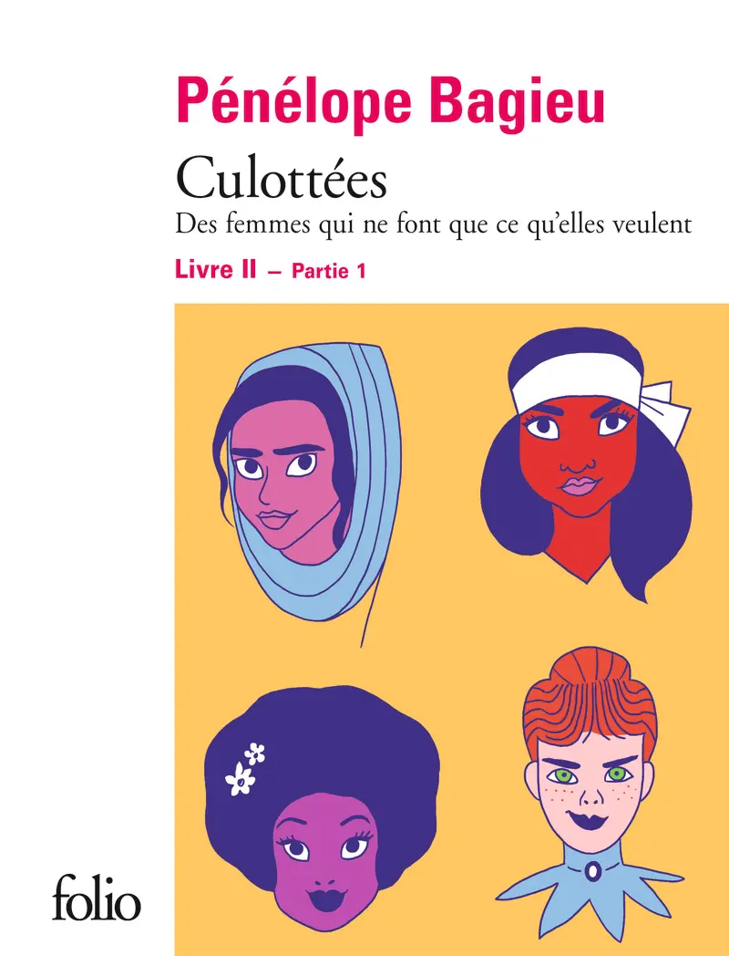 Culottées II, 1 - Pénélope Bagieu