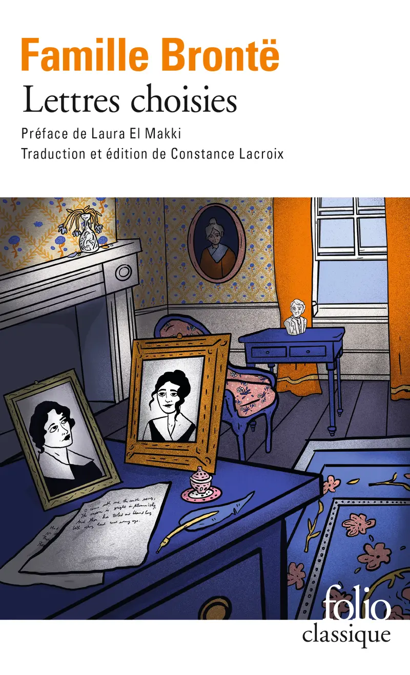 Lettres choisies de la famille Brontë - Collectif