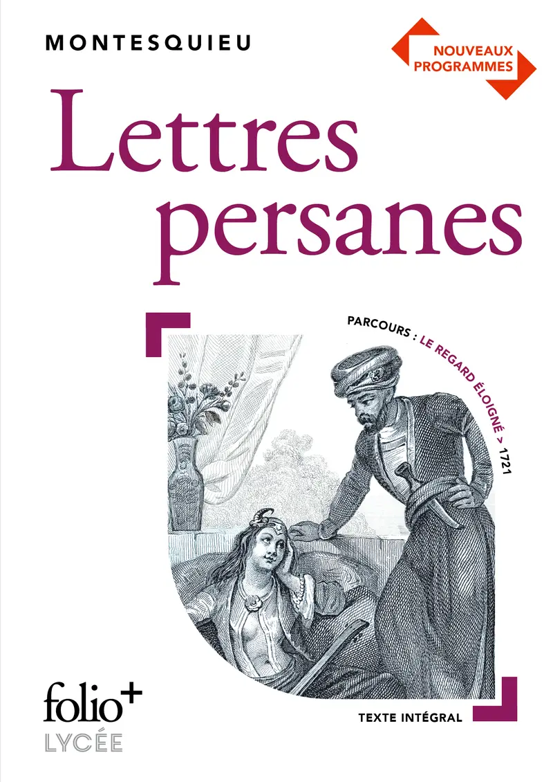 Lettres persanes - Montesquieu