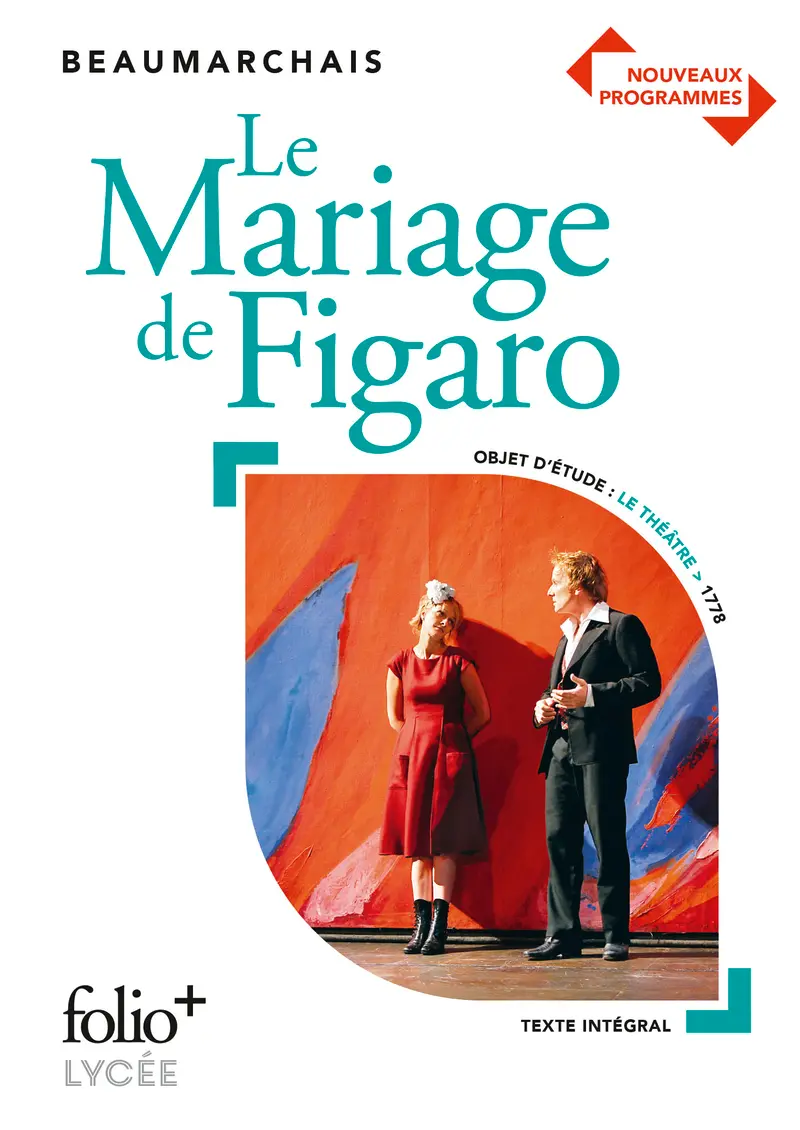 Le Mariage de Figaro - Beaumarchais