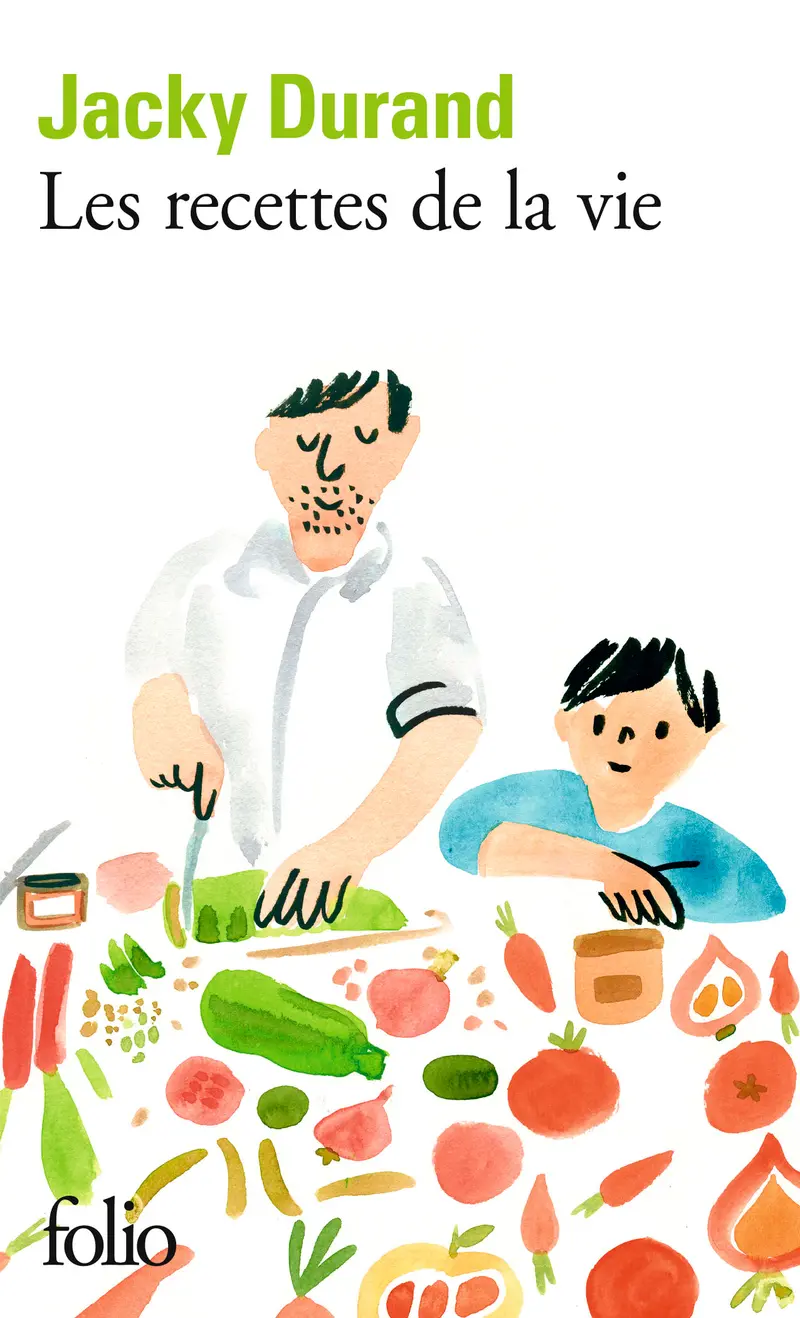 Les recettes de la vie - Jacky Durand Les recettes de la vie - Jacky Durand