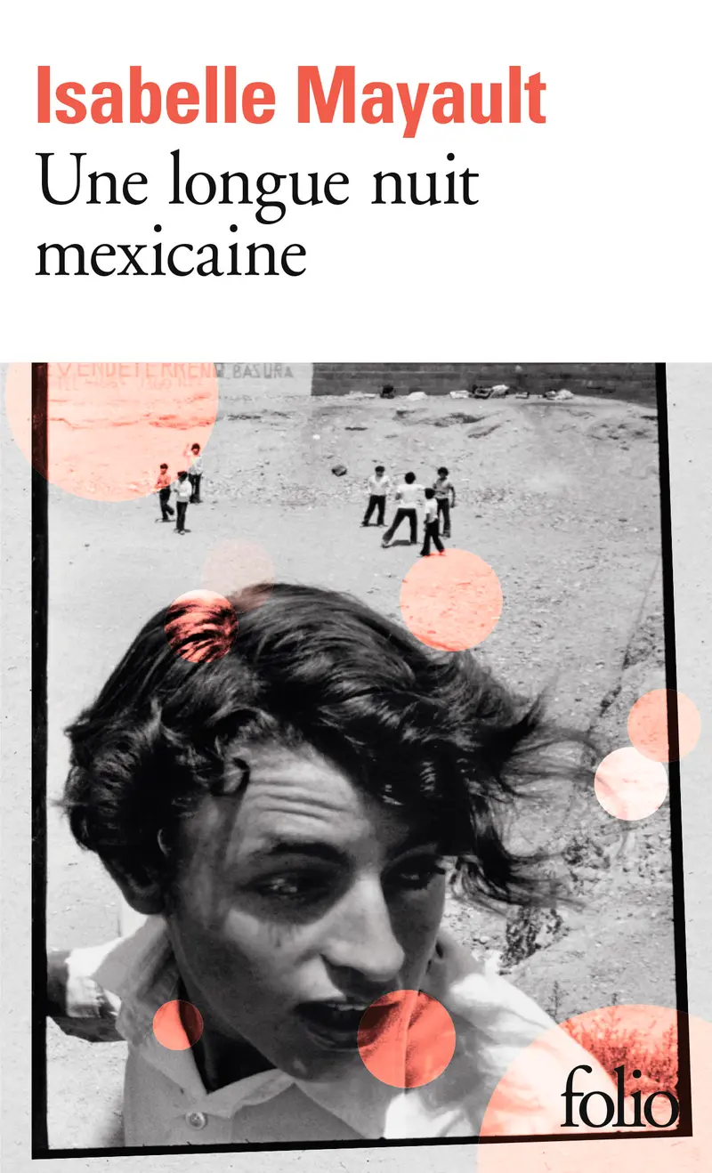Une longue nuit mexicaine - Isabelle Mayault