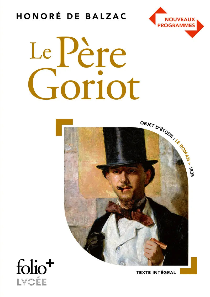 Le Père Goriot - Honoré de Balzac