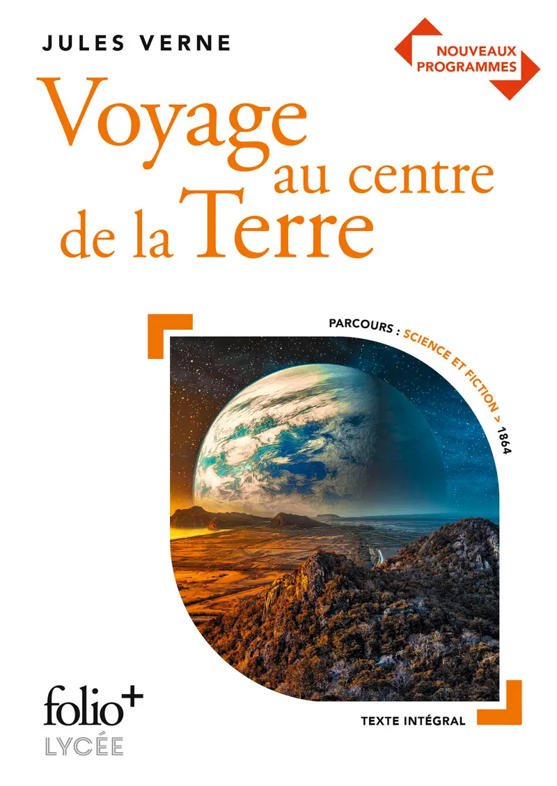 Voyage au centre de la Terre - Jules Verne