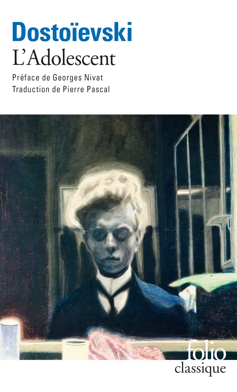 L'Adolescent - Fédor Dostoïevski