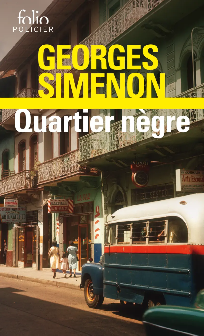 Quartier nègre - Georges Simenon