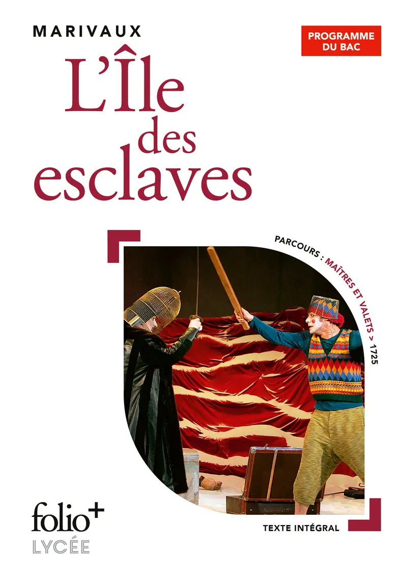 L'île des esclaves - Marivaux