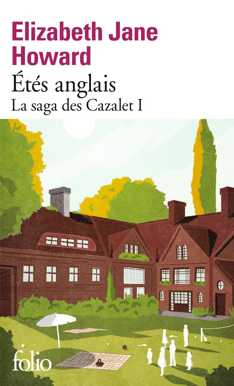 Étés anglais - Elizabeth Jane Howard