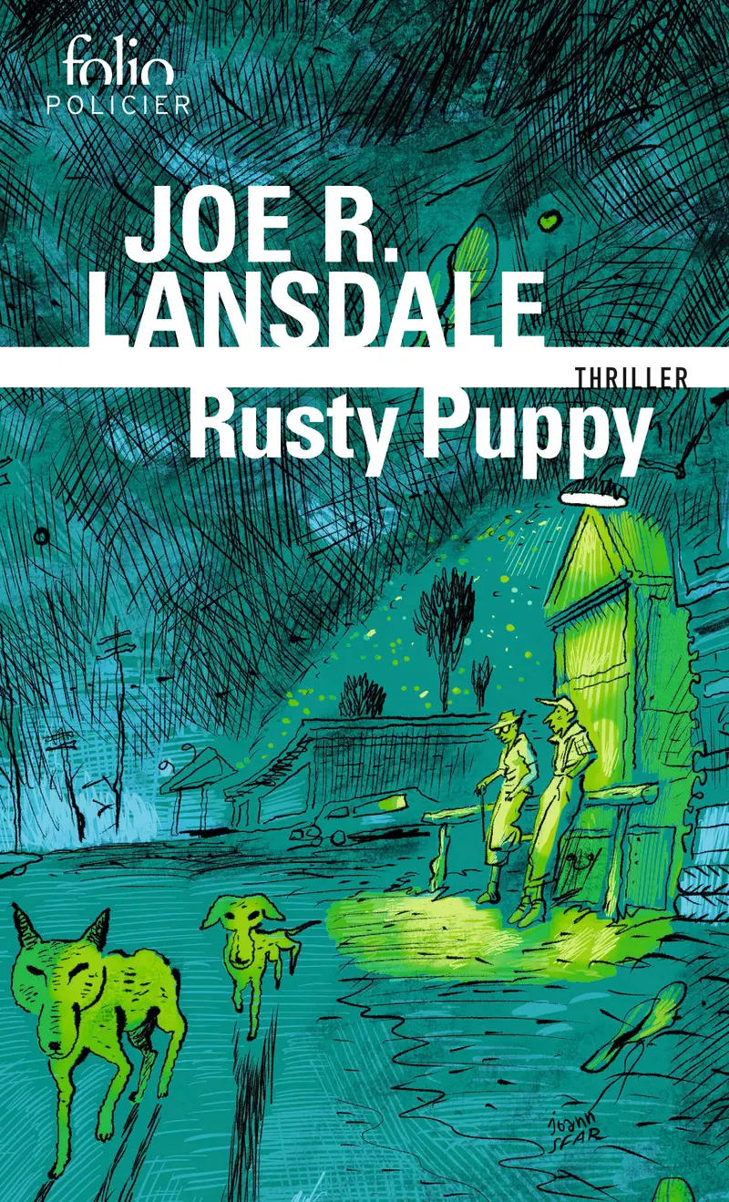 Rusty Puppy - Joe R. Lansdale