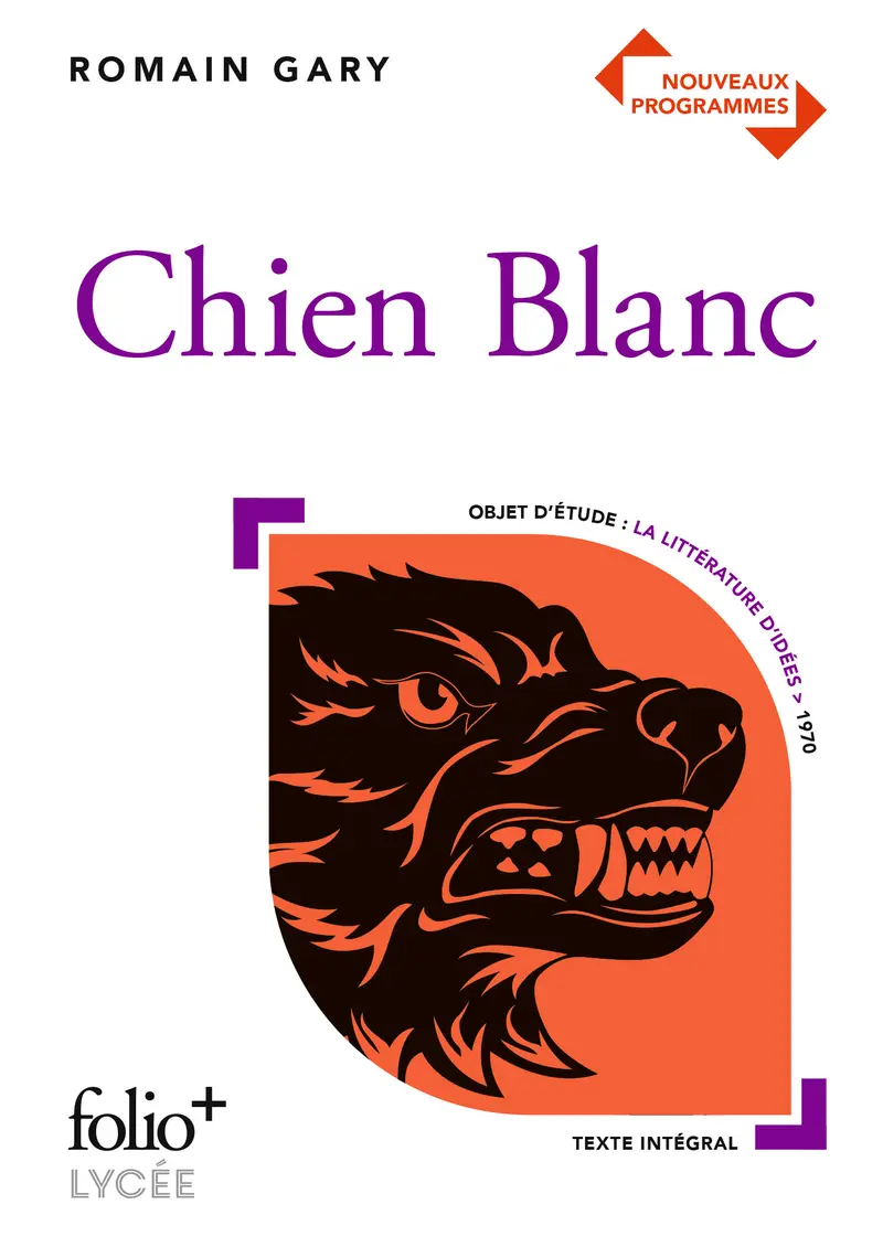 Chien Blanc - Romain Gary