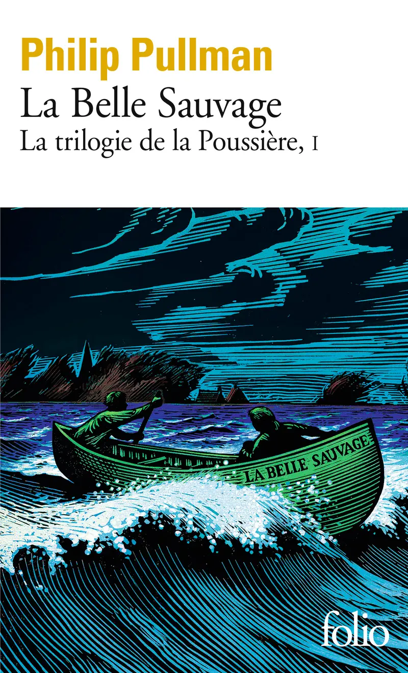 La Belle Sauvage - Philip Pullman - Chris Wormell