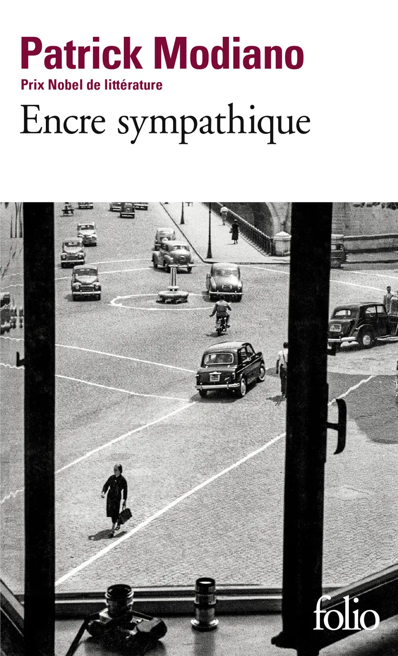 Encre sympathique - Patrick Modiano