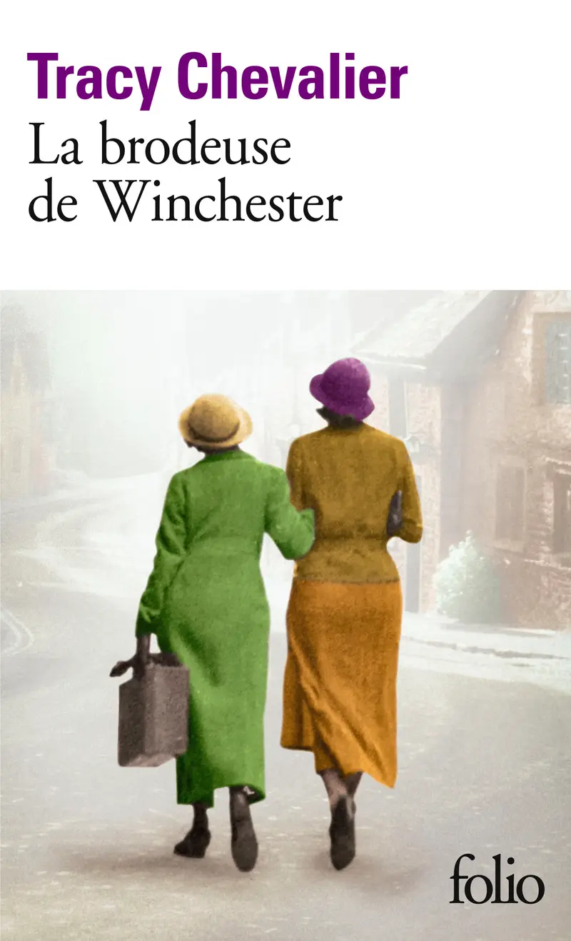 La brodeuse de Winchester - Tracy Chevalier