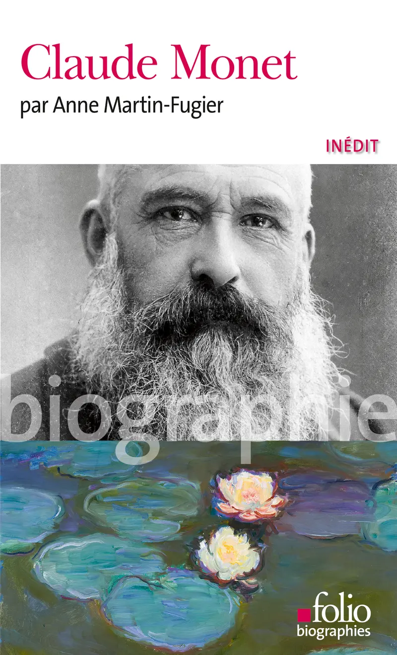 Claude Monet - Anne Martin-Fugier