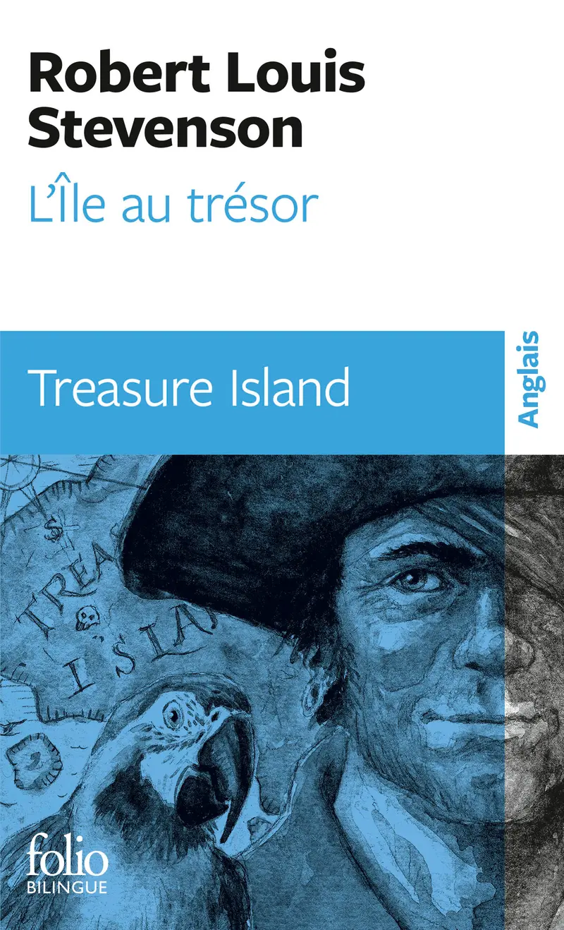 L'île au trésor / Treasure Island - Robert Louis Stevenson