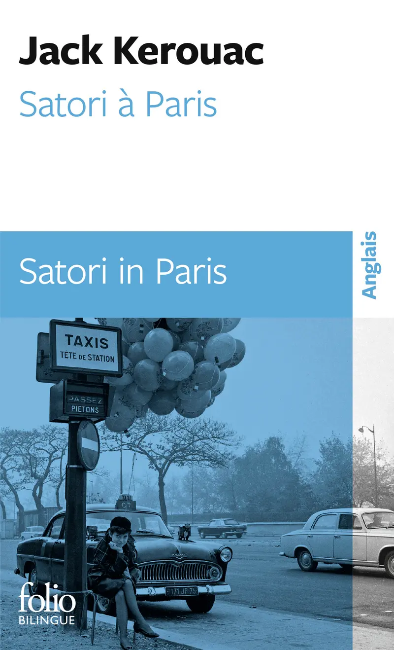 Satori à Paris/Satori in Paris - Jack Kerouac