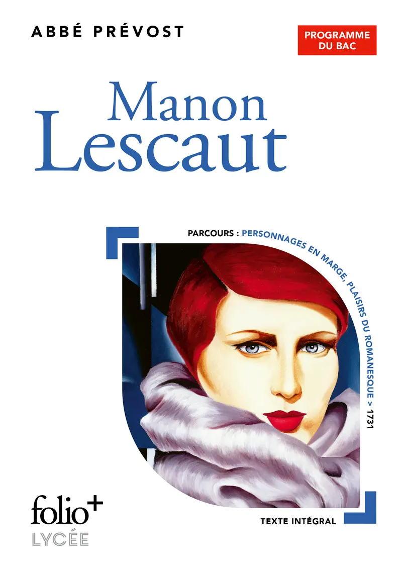 Manon Lescaut - BAC 2025 - Abbé Prévost