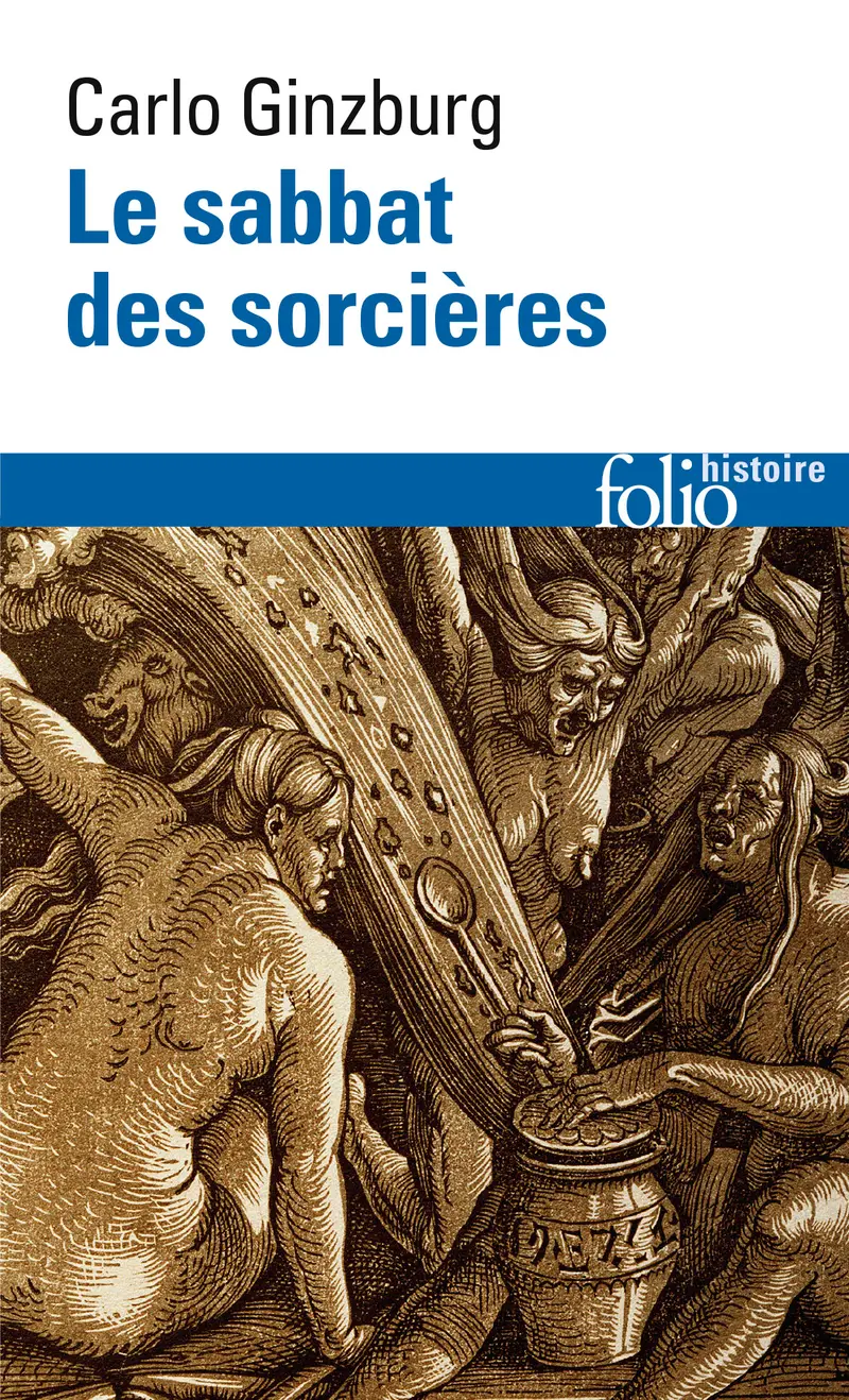 Le sabbat des sorcières - Carlo Ginzburg