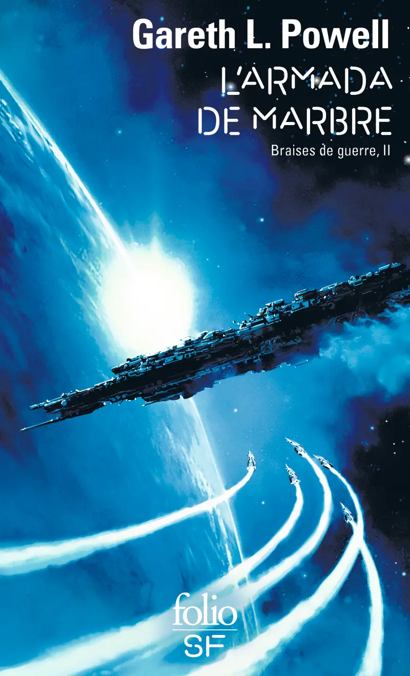 L'Armada de Marbre - Gareth L. Powell