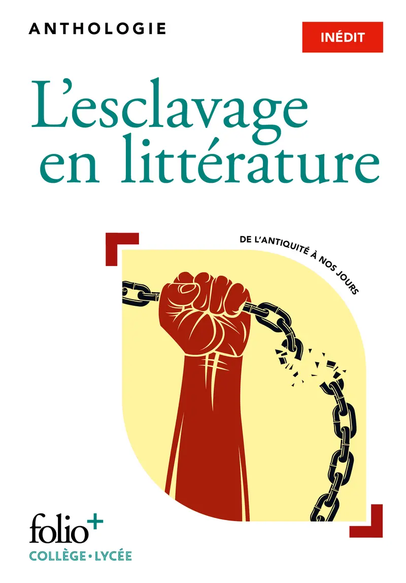 L’esclavage en littérature - Collectif