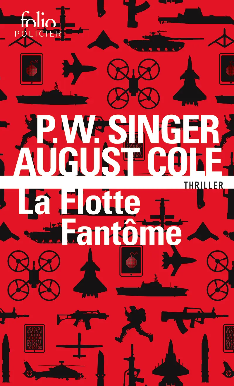 La Flotte Fantôme - August Cole - P.W. Singer