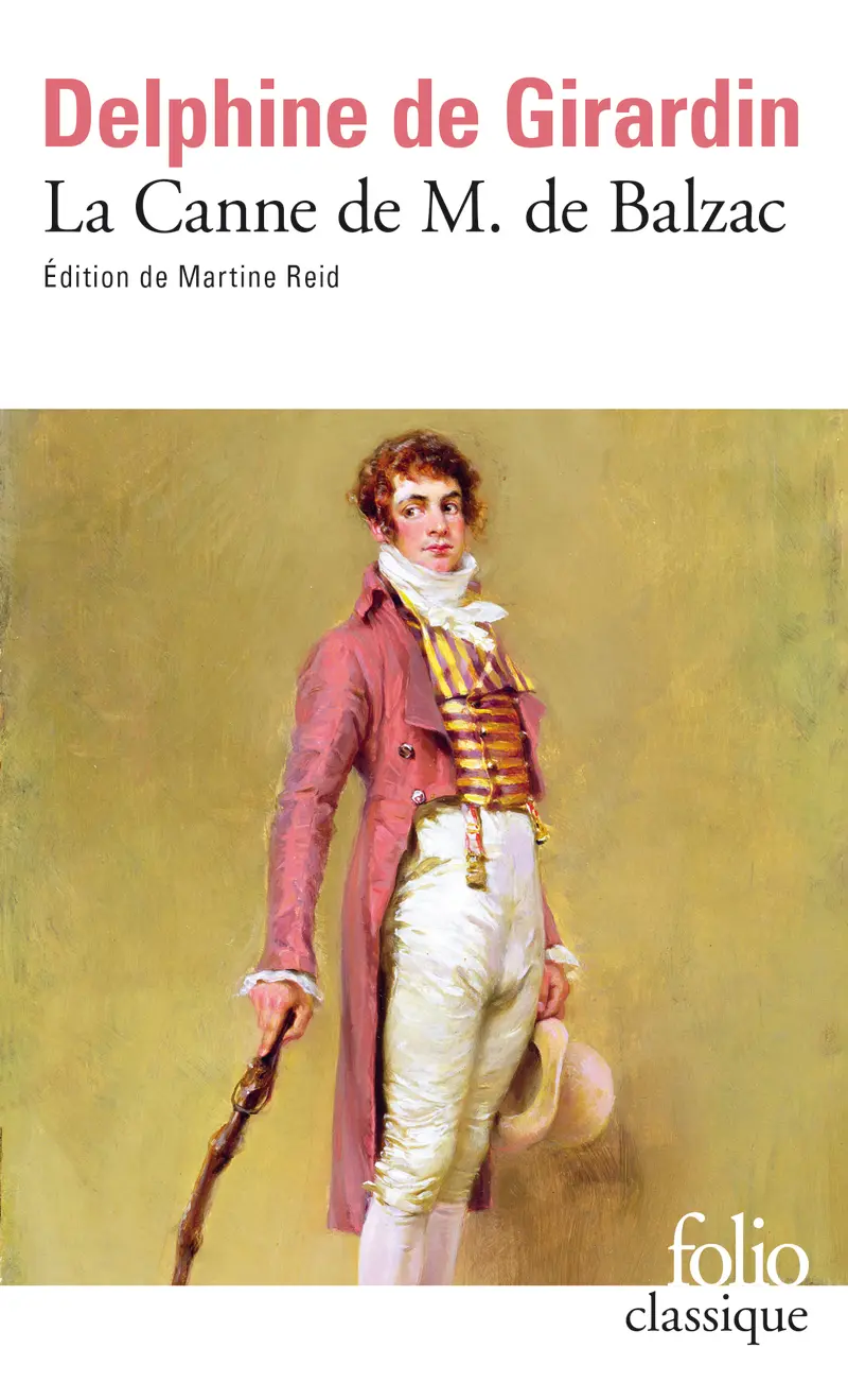 La Canne de M. de Balzac - Delphine de Girardin