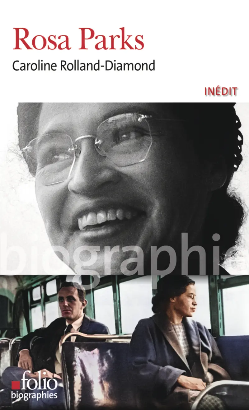 Rosa Parks - Caroline Rolland-Diamond