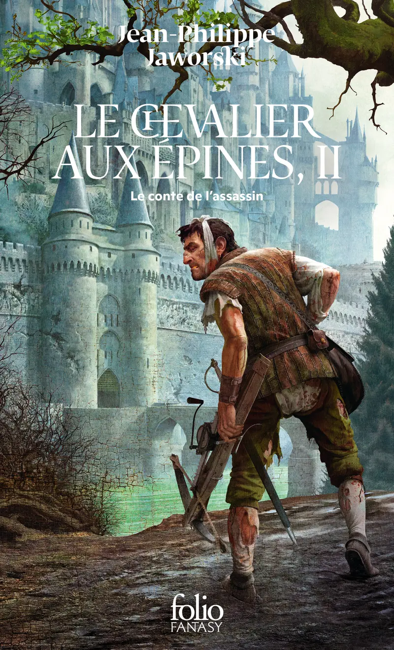 Le chevalier aux épines - Jean-Philippe Jaworski