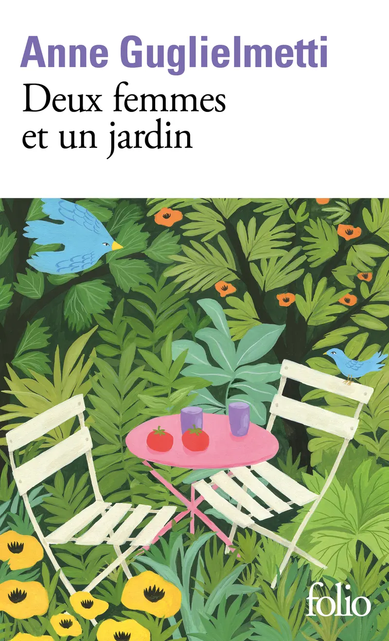 Deux femmes et un jardin - Anne Guglielmetti