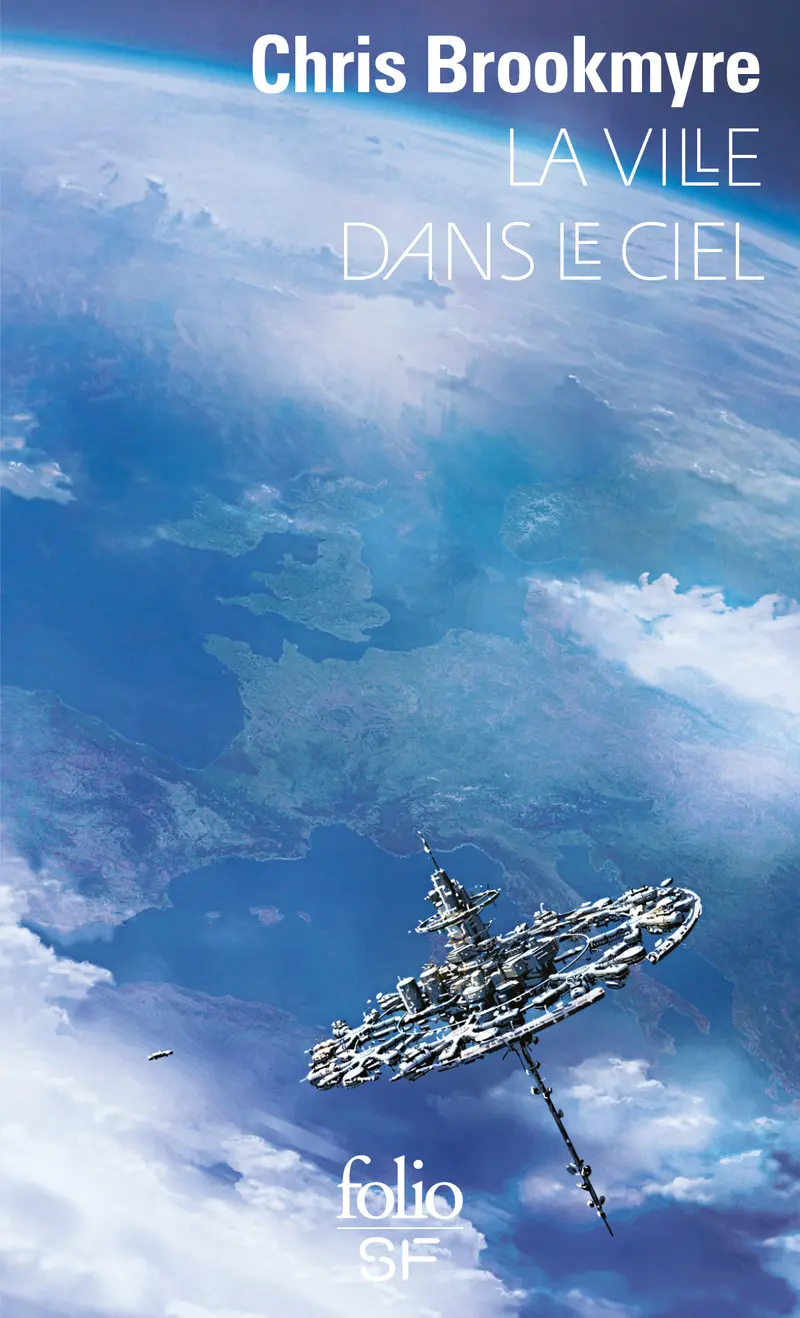 La ville dans le ciel - Chris Brookmyre