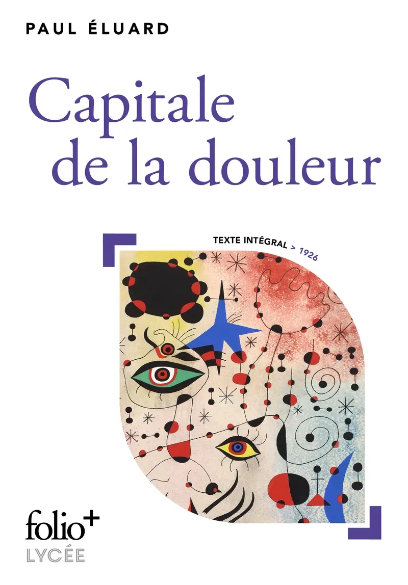 Capitale de la douleur - Paul Éluard