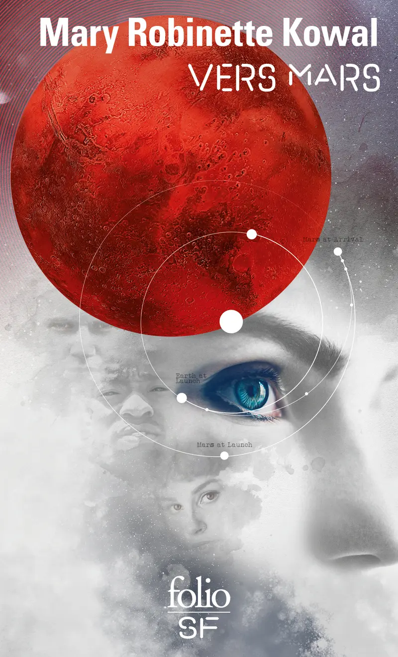 Vers Mars - Mary Robinette Kowal