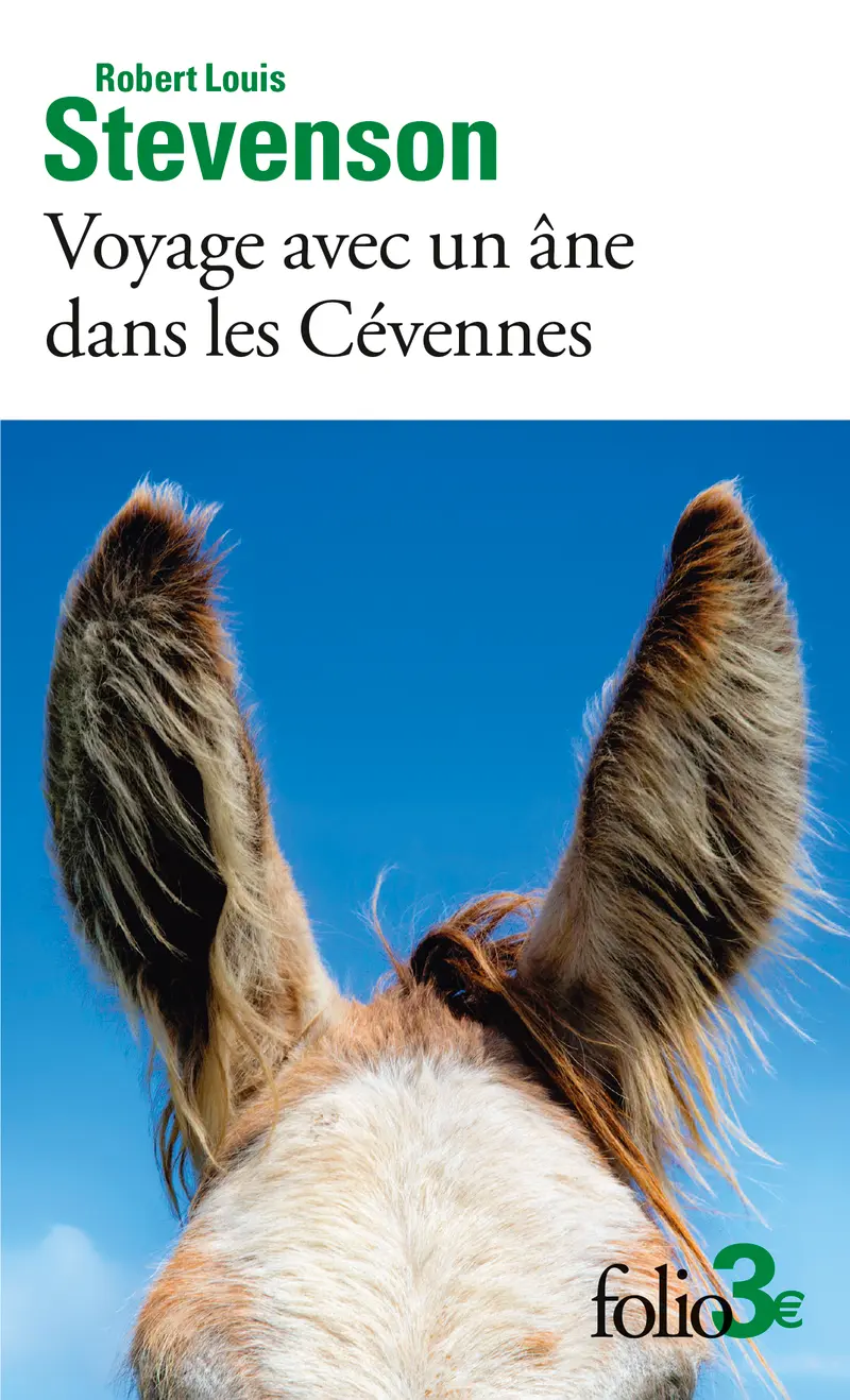 Voyage avec un âne dans les Cévennes - Robert Louis Stevenson