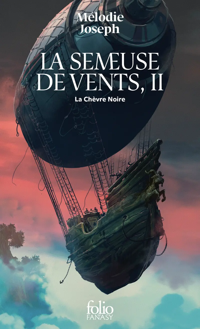La semeuse de vents - Mélodie Joseph
