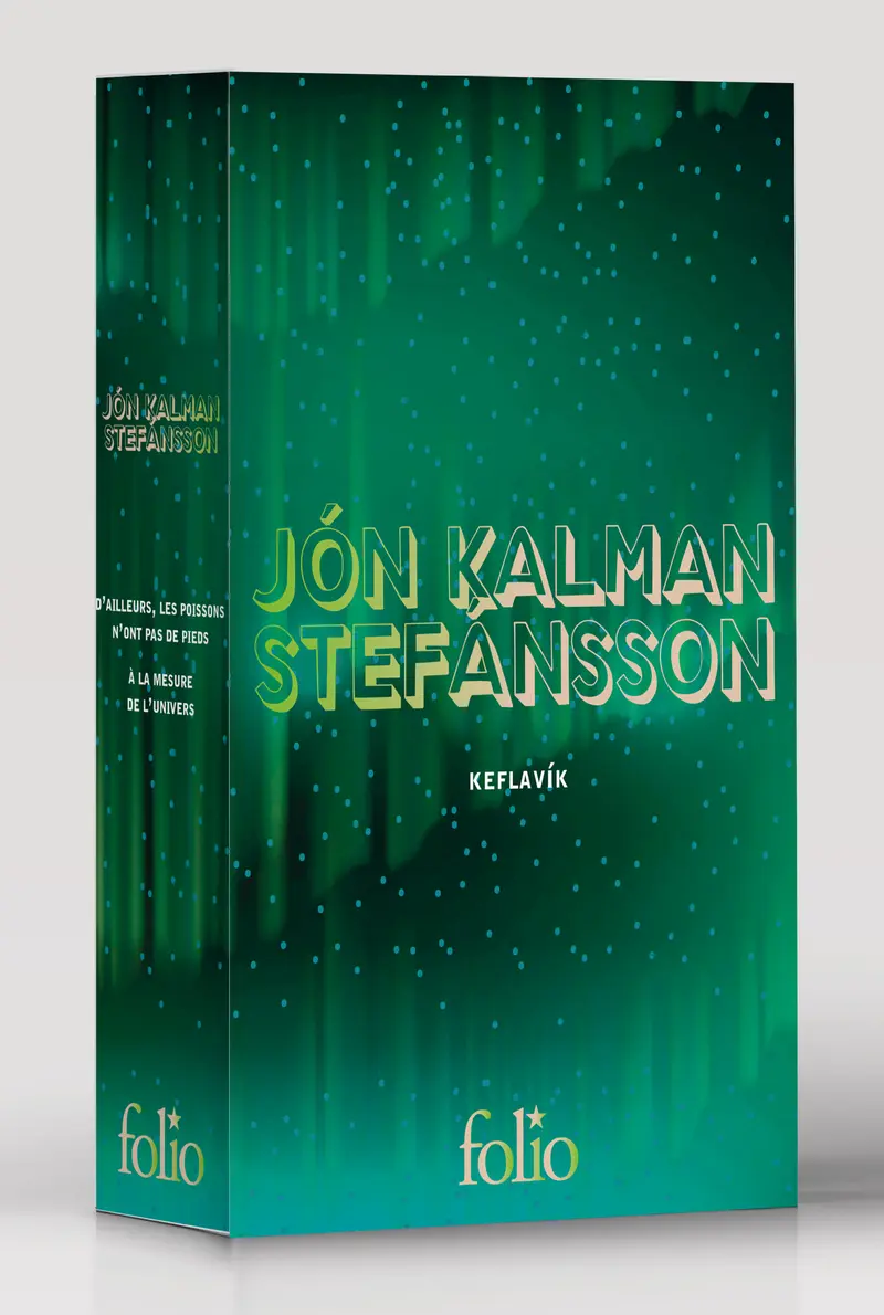 Coffret Jón Kalman Stefánsson - Jón Kalman Stefánsson