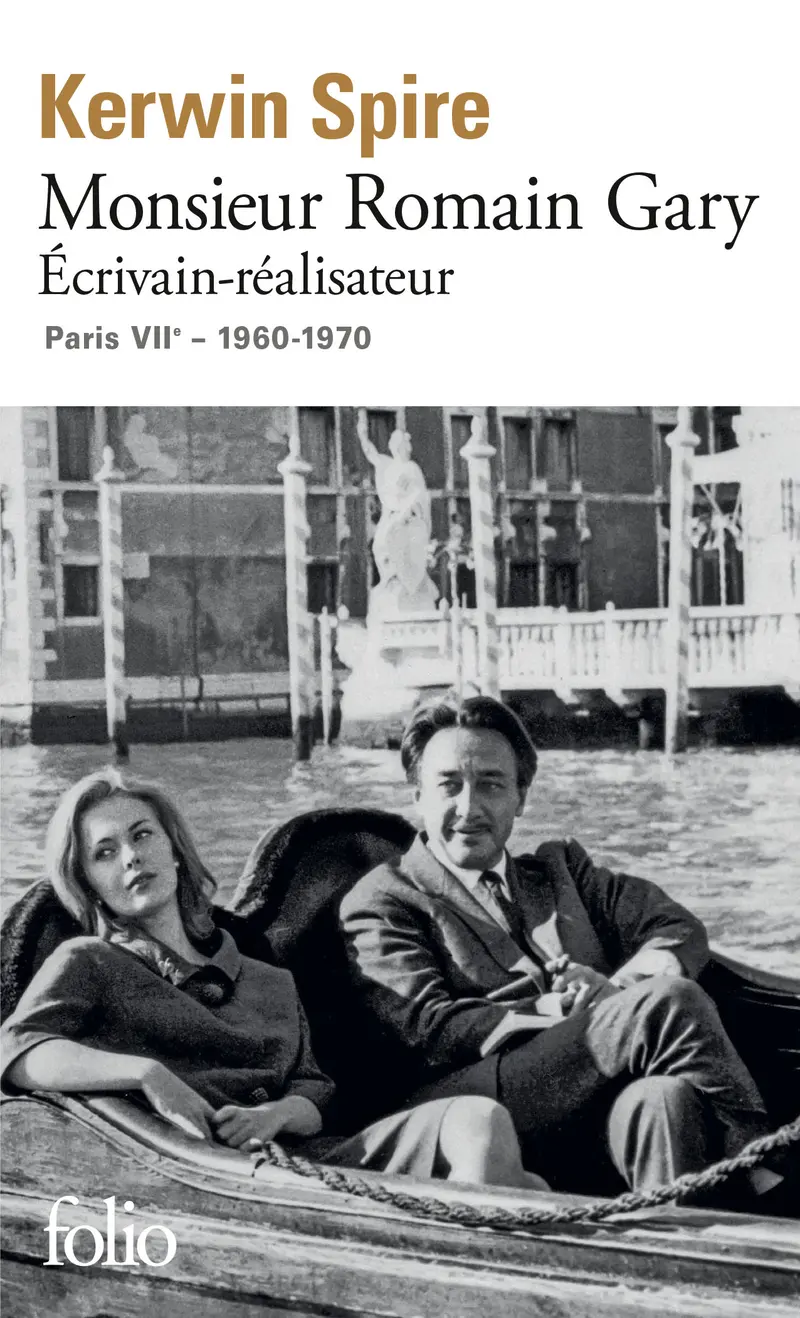 Monsieur Romain Gary - Kerwin Spire