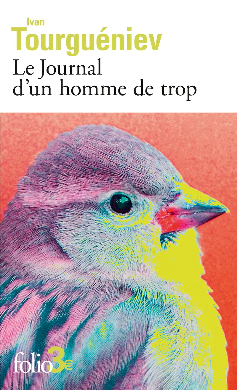 Le Journal d'un homme de trop - Ivan Tourguéniev