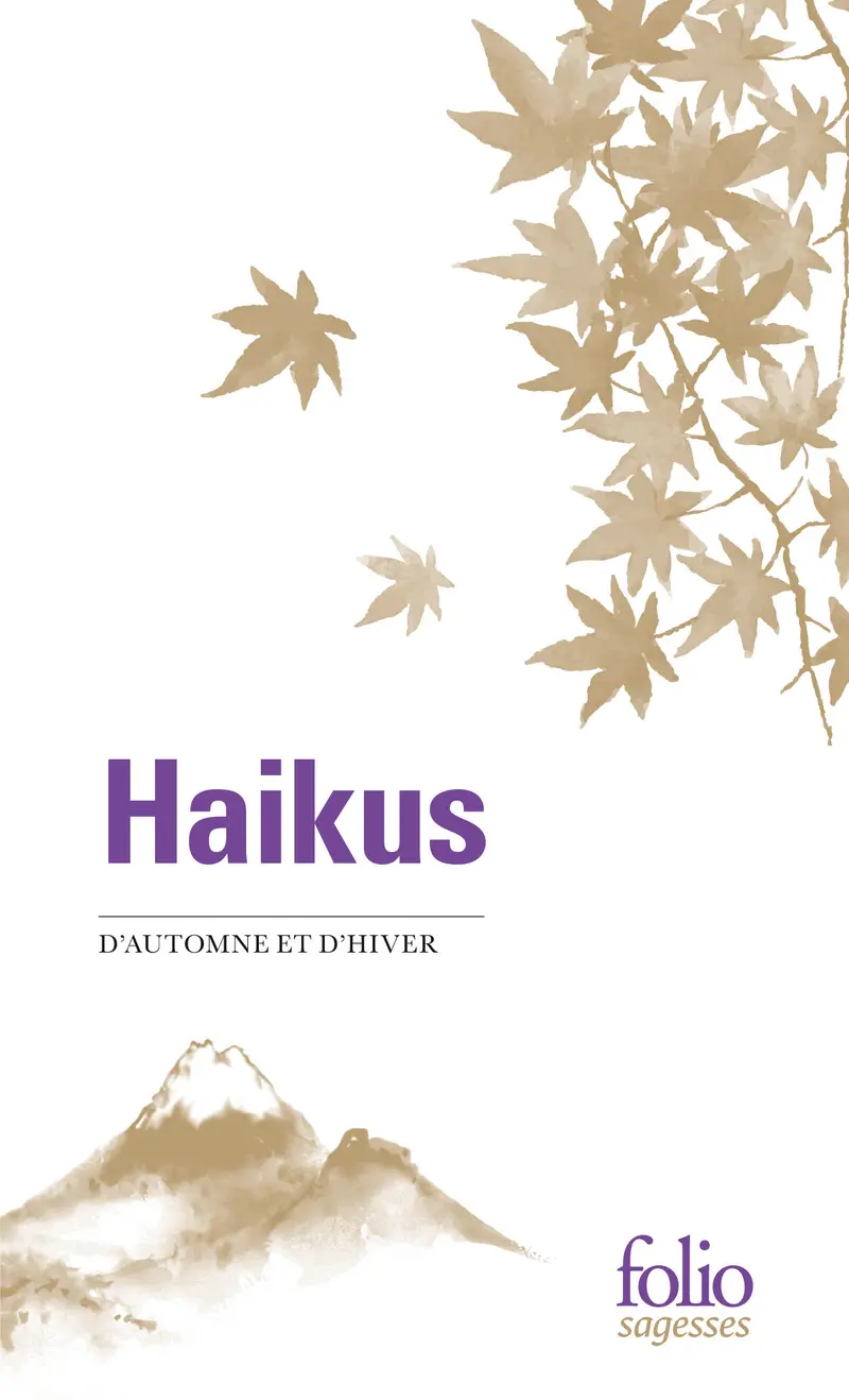 Haikus d'automne et d'hiver - Collectif