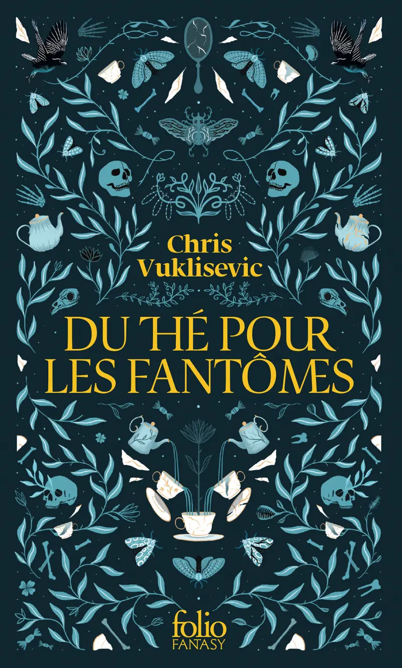 Du thé pour les fantômes - Chris Vuklisevic Du thé pour les fantômes - Chris Vuklisevic