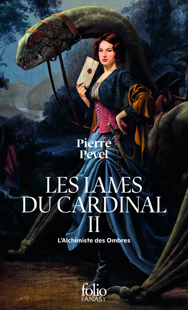 L'Alchimiste des Ombres - Pierre Pevel