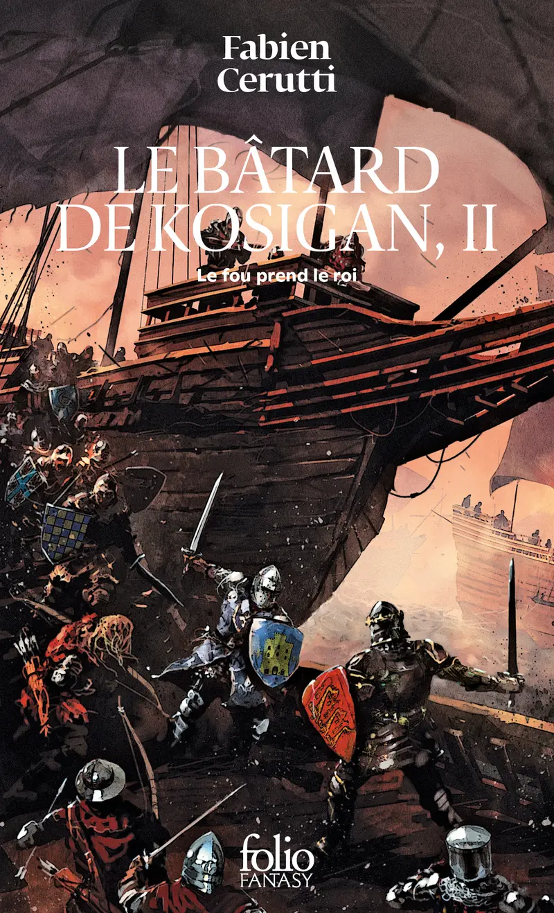 Le fou prend le roi - Fabien Cerutti