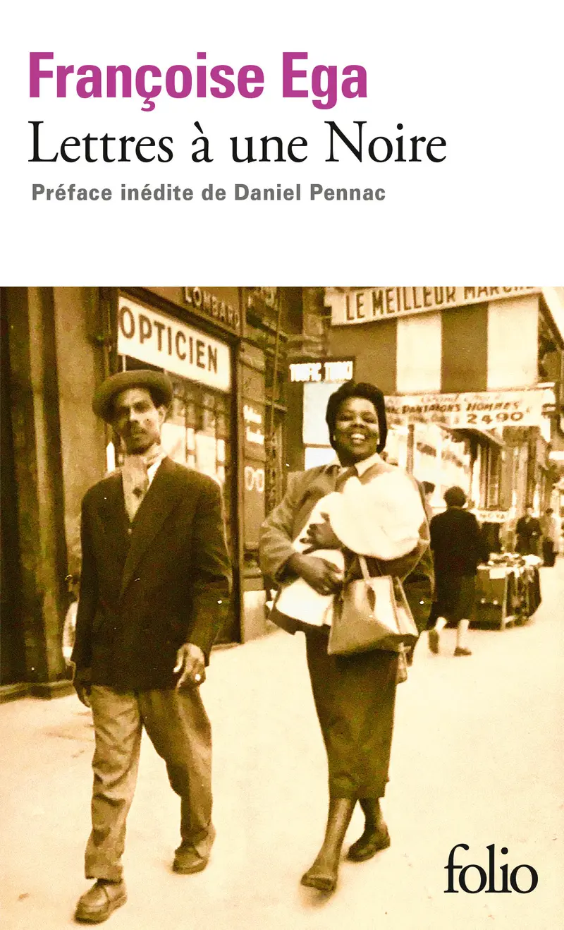 Lettres à une Noire - Françoise Ega