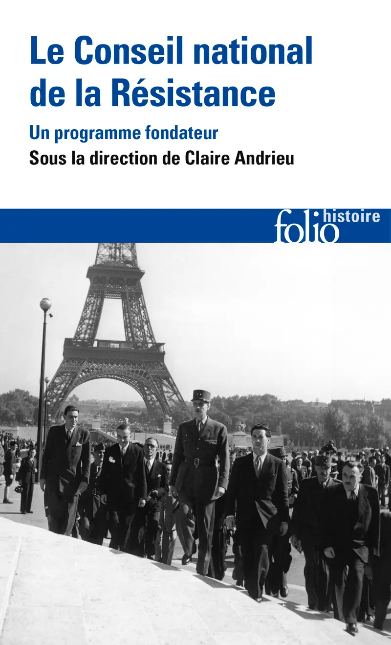 Le Conseil national de la Résistance - Collectif