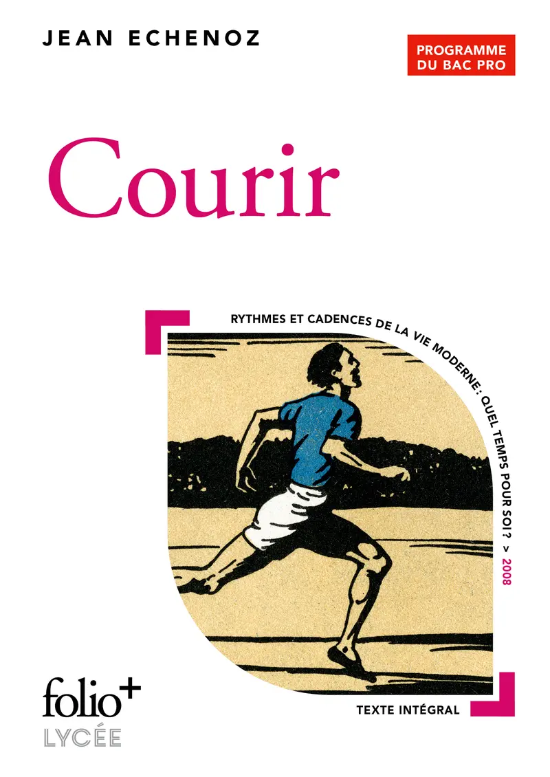 Courir - Bac pro 2025 - Jean Echenoz