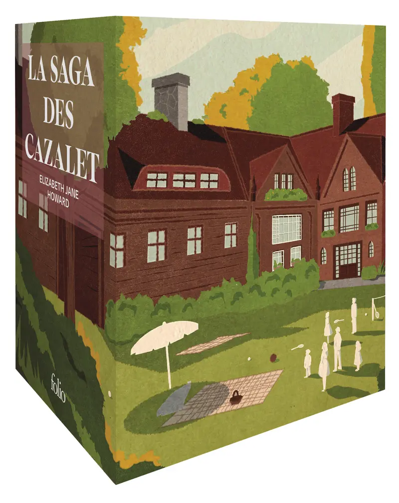 La saga des Cazalet - Coffret - Elizabeth Jane Howard
