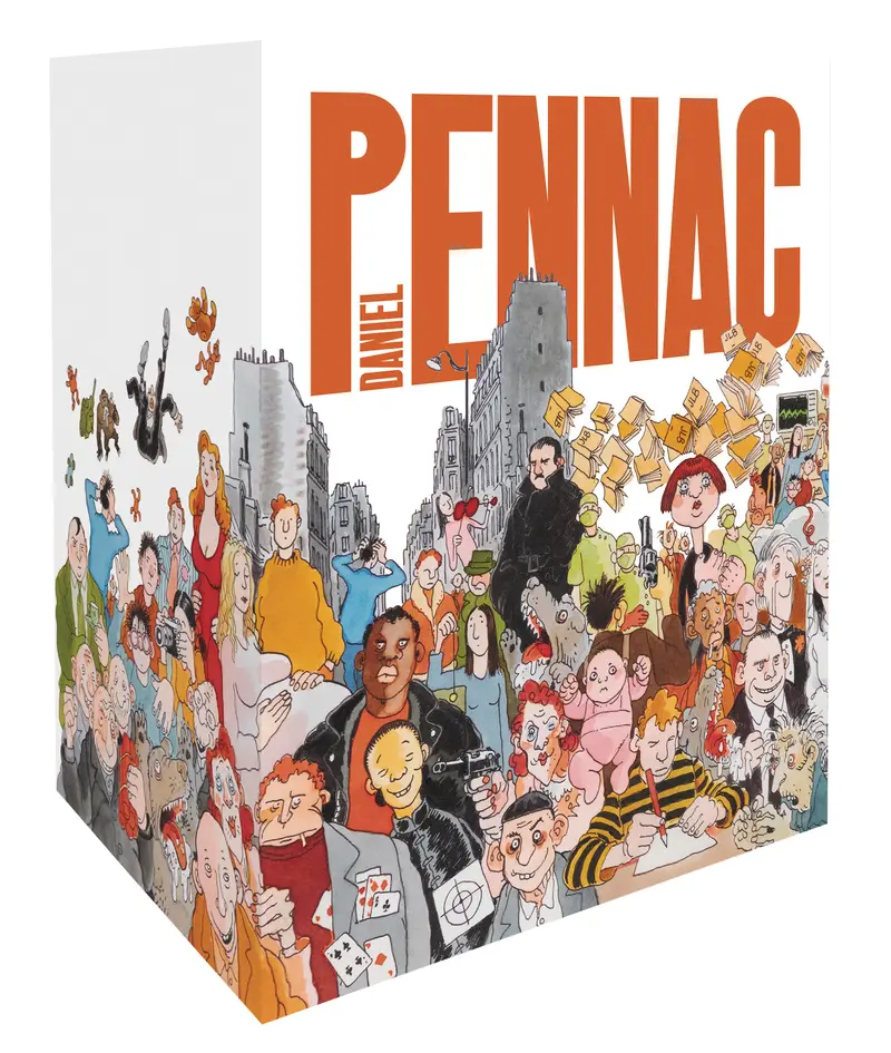 La saga Malaussène - Coffret - Daniel Pennac