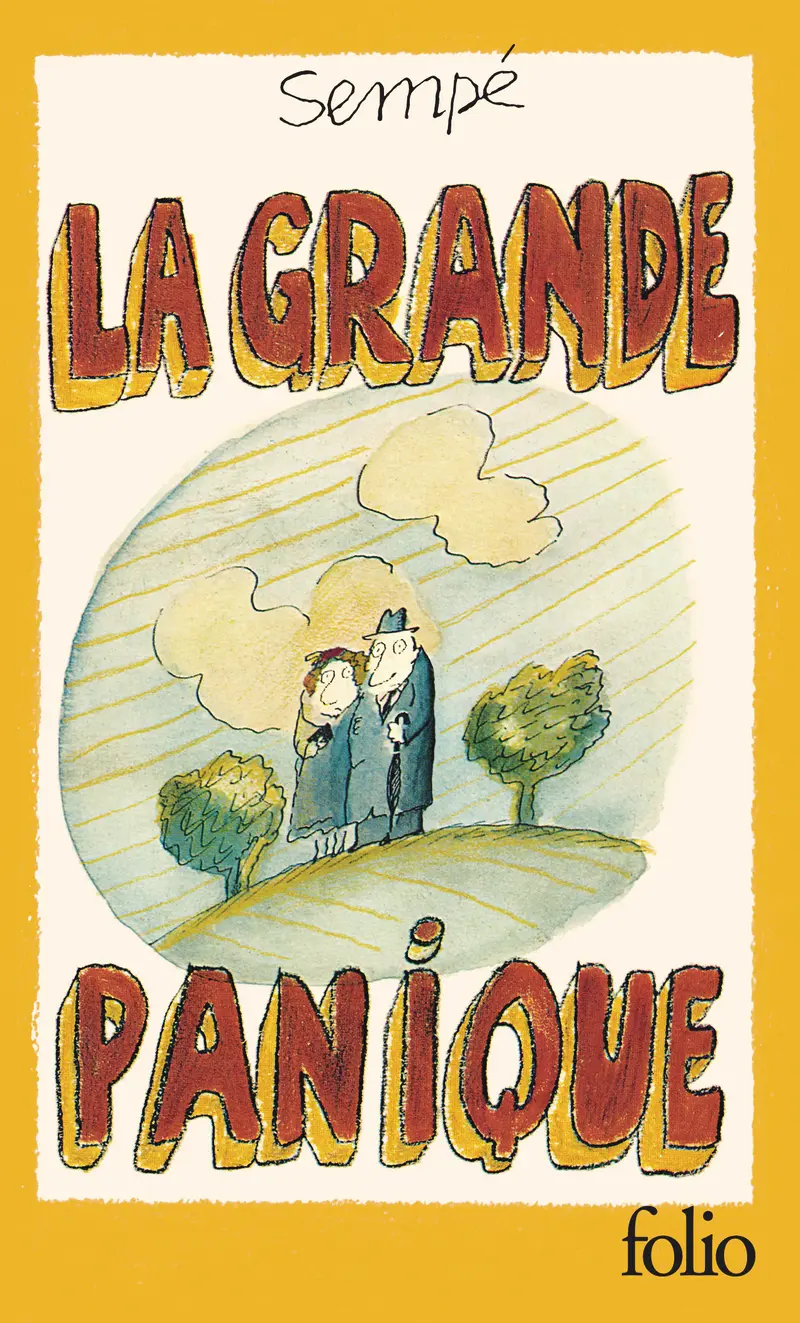 La grande panique - Sempé